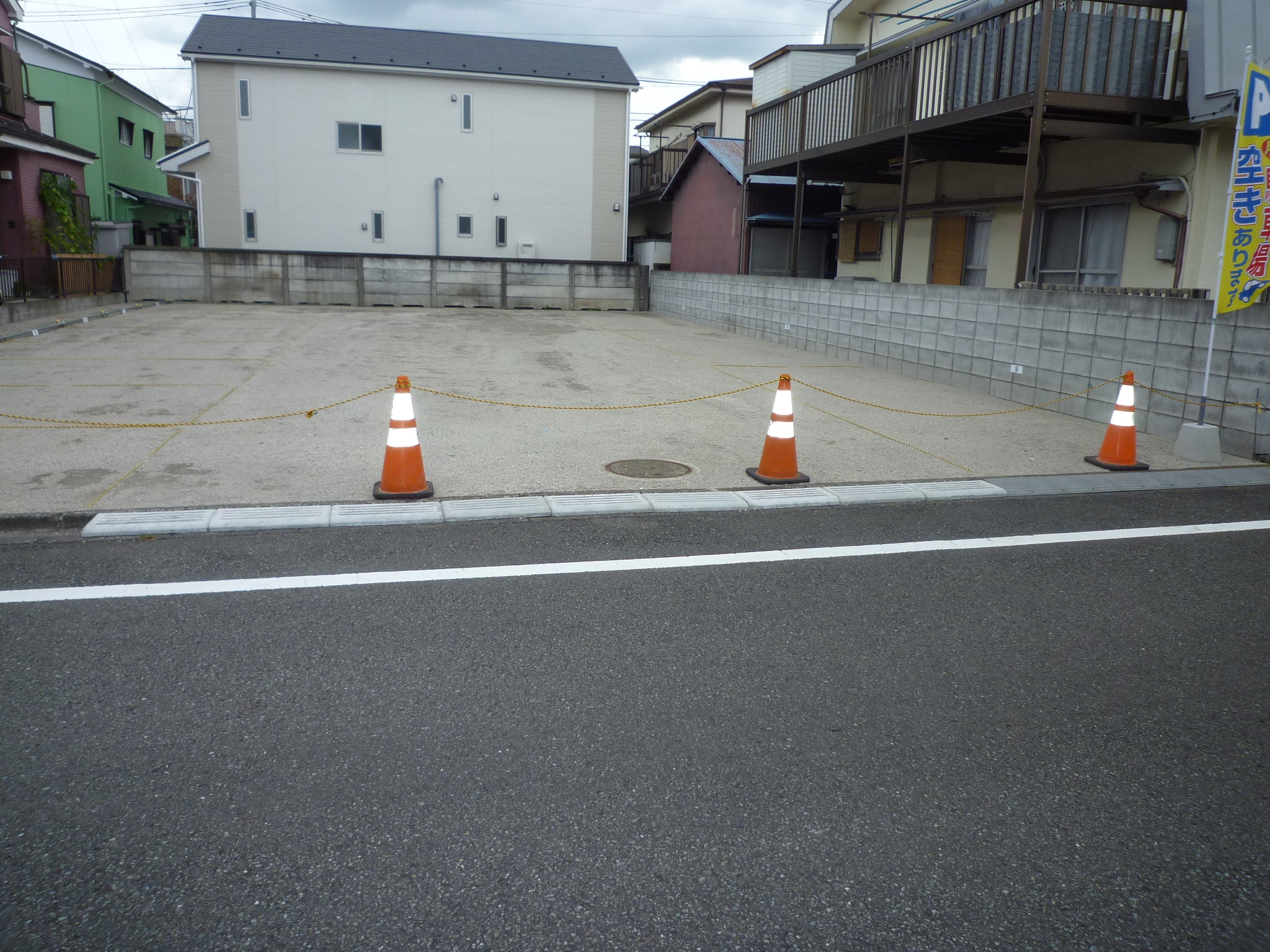 相模原駅徒歩圏駐車場・神奈川県相模原市中央区相模原６丁目パーキング月極駐車場物件情報（有）リビングホーム