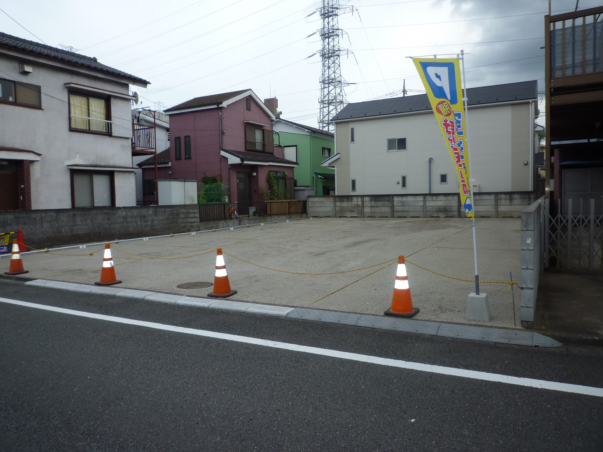 相模原駅徒歩圏駐車場・神奈川県相模原市中央区相模原６丁目パーキング月極駐車場物件情報（有）リビングホーム